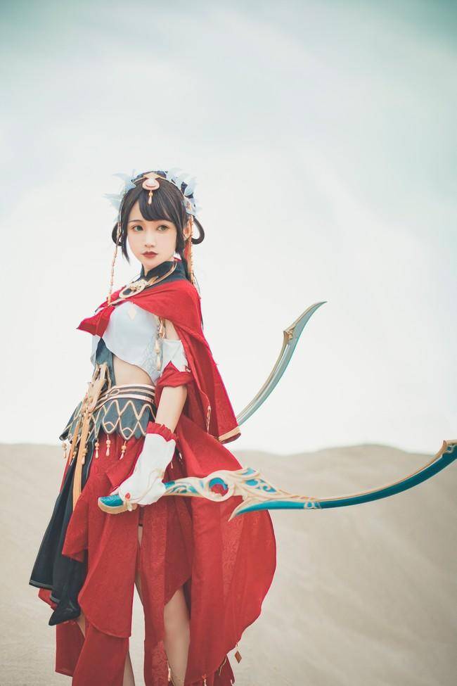 Cosplay福利/剑网3 明教cosplay Cn：甲涟鱼鱼