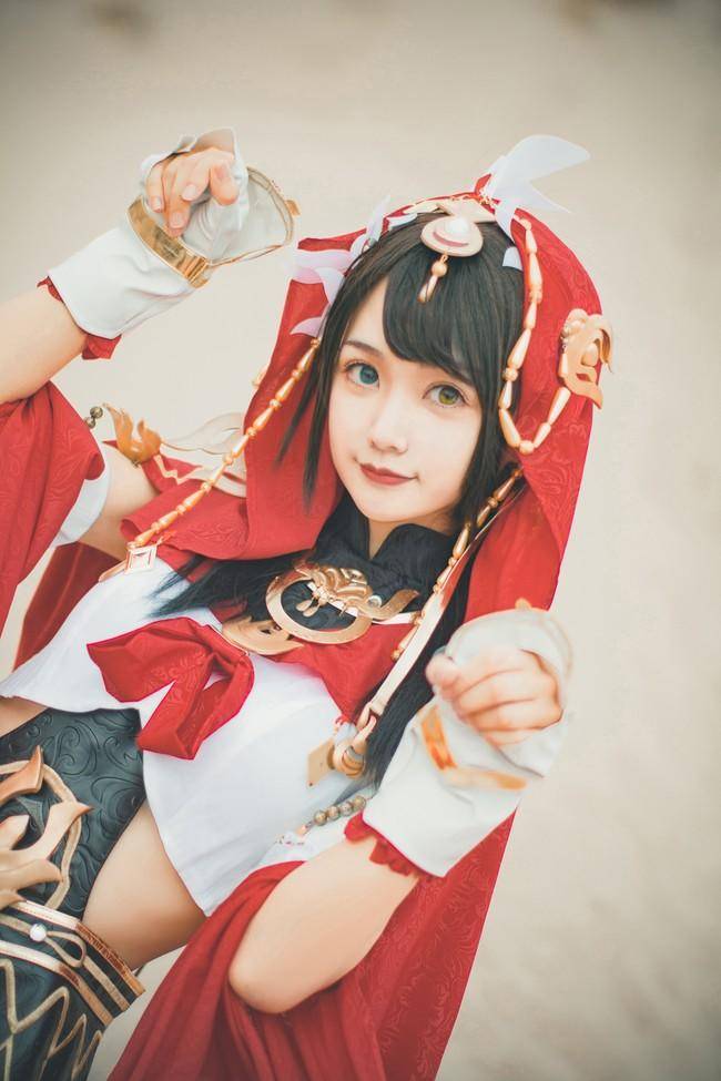 Cosplay福利/剑网3 明教cosplay Cn：甲涟鱼鱼