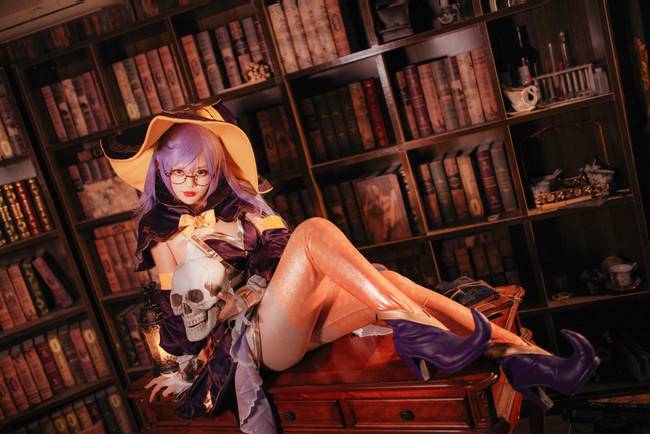 Cosplay福利/王者荣耀 王昭君 万圣节cosplay