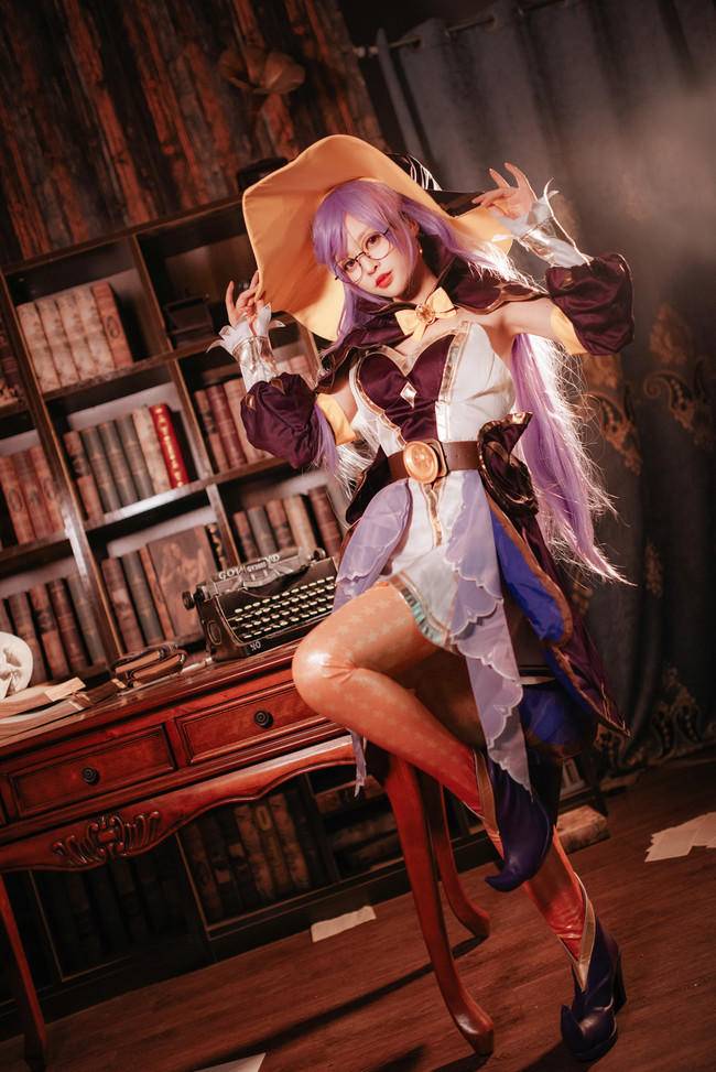 Cosplay福利/王者荣耀 王昭君 万圣节cosplay