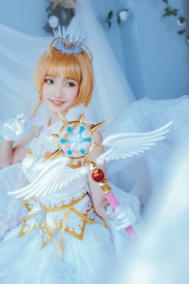 Cosplay福利/魔卡少女樱 小樱cosplay