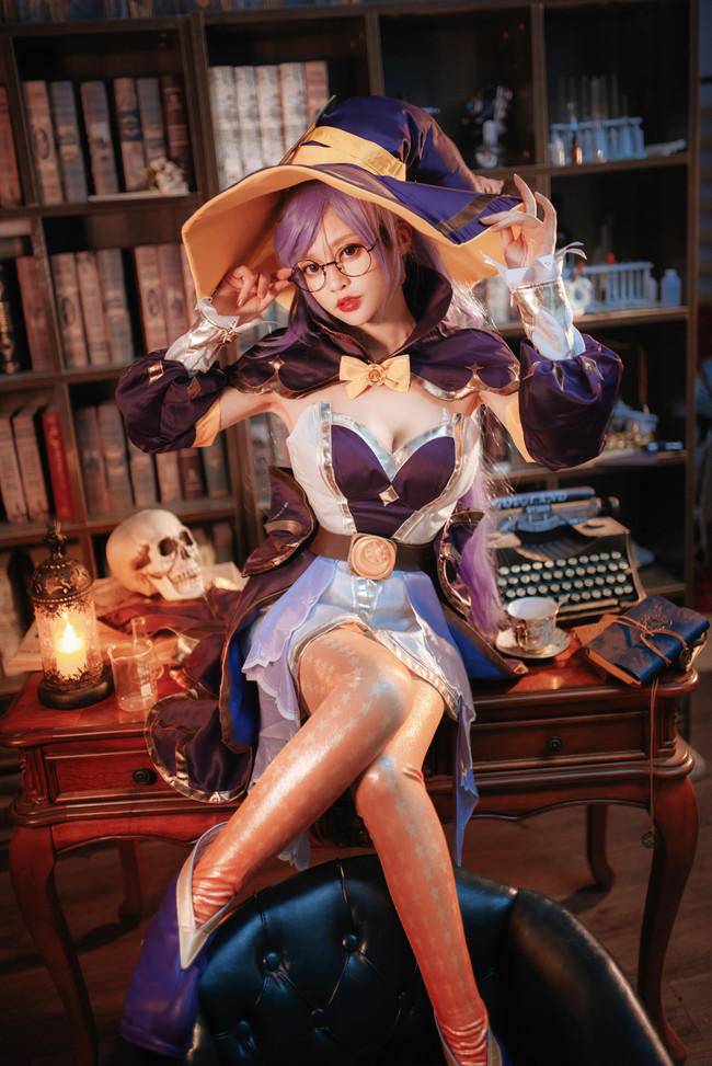 Cosplay福利/王者荣耀 王昭君 万圣节cosplay