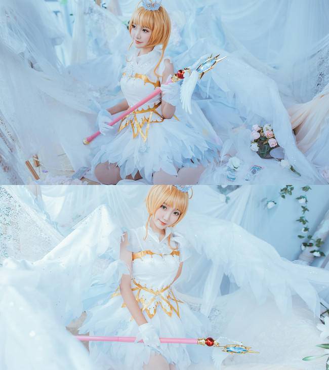 Cosplay福利/魔卡少女樱 小樱cosplay