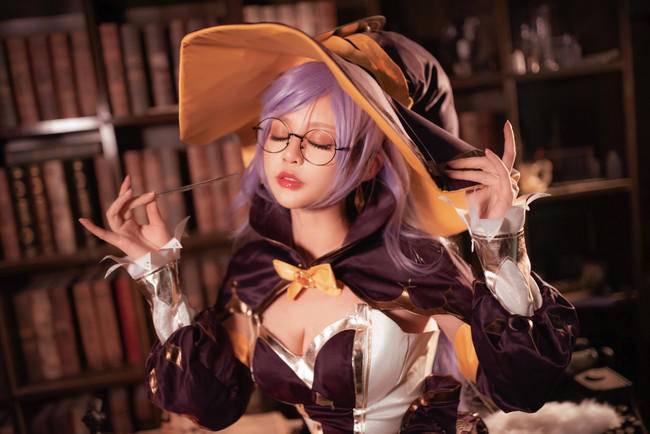 Cosplay福利/王者荣耀 王昭君 万圣节cosplay