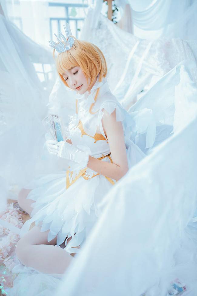 Cosplay福利/魔卡少女樱 小樱cosplay