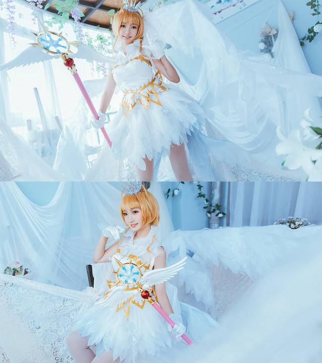 Cosplay福利/魔卡少女樱 小樱cosplay