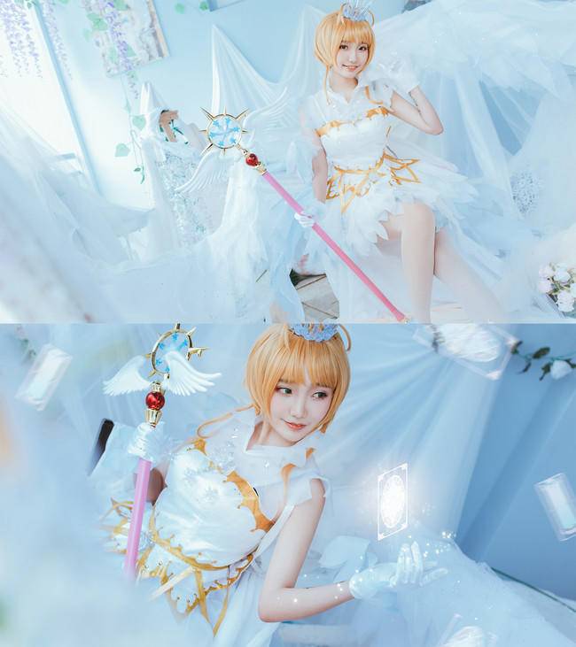 Cosplay福利/魔卡少女樱 小樱cosplay