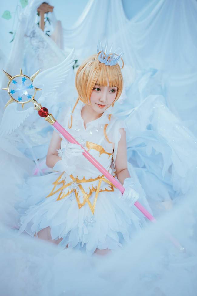 Cosplay福利/魔卡少女樱 小樱cosplay