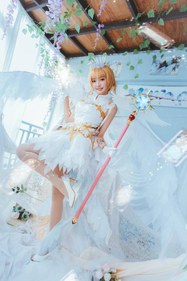 Cosplay福利/魔卡少女樱 小樱cosplay