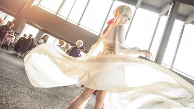 Cosplay福利/尼禄cosplay cn:夏美酱