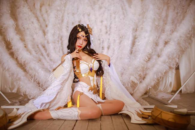 Cosplay福利/王者荣耀 貂蝉舞娘cos CN：彩芸_Nebula