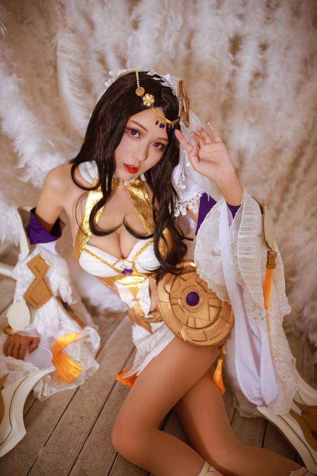 Cosplay福利/王者荣耀 貂蝉舞娘cos CN：彩芸_Nebula