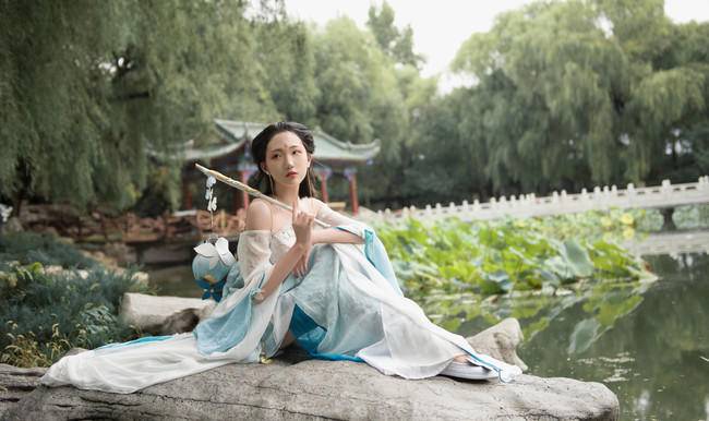 Cosplay福利/楚留香 御姐 云梦cosplay