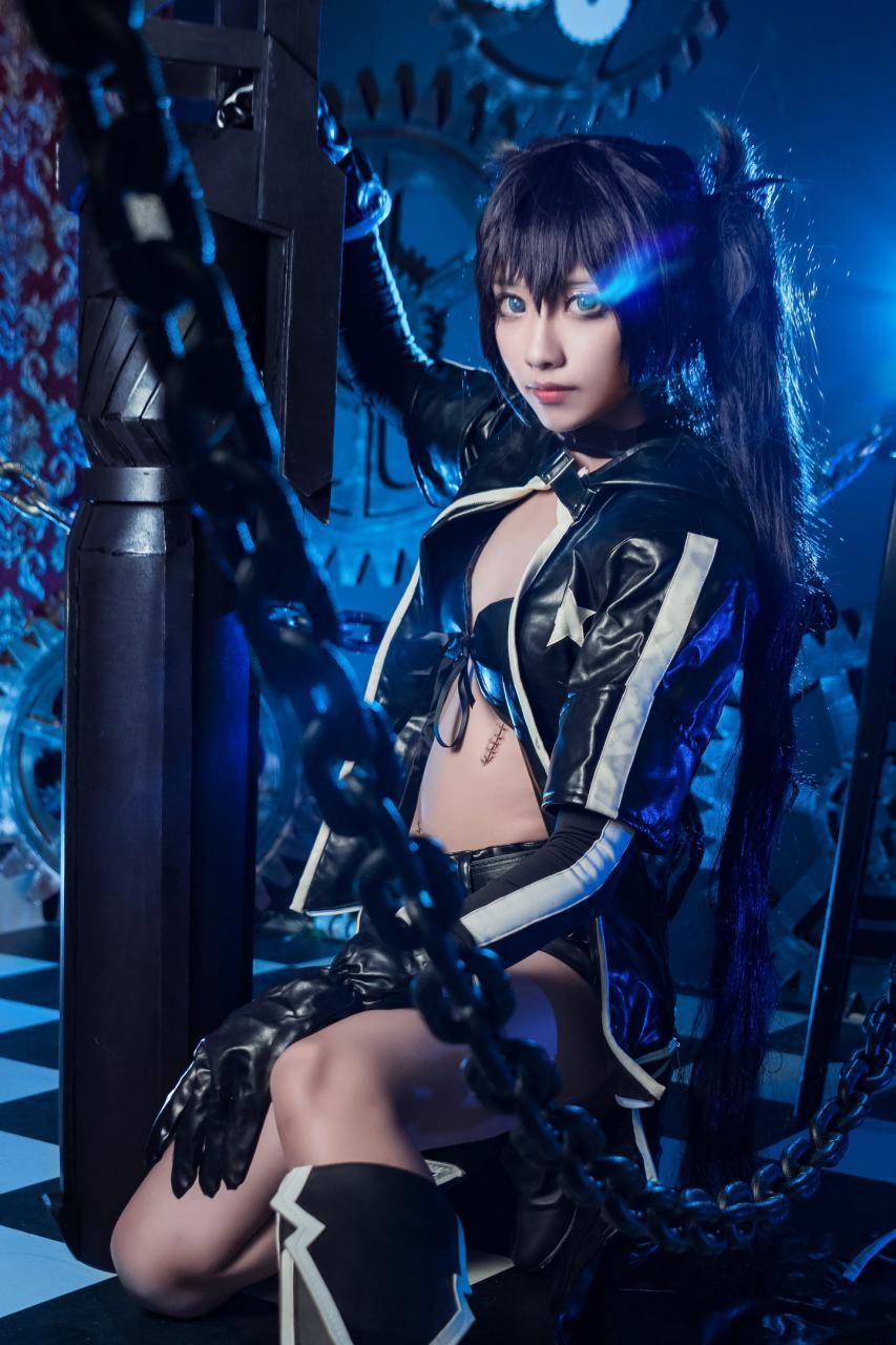 Cosplay福利/黑岩射手 死亡主宰cosplay