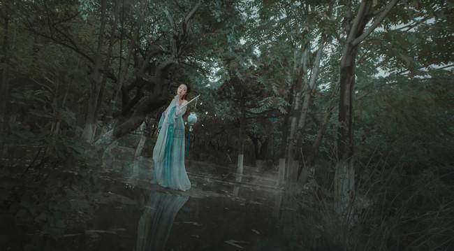 Cosplay福利/楚留香 御姐 云梦cosplay