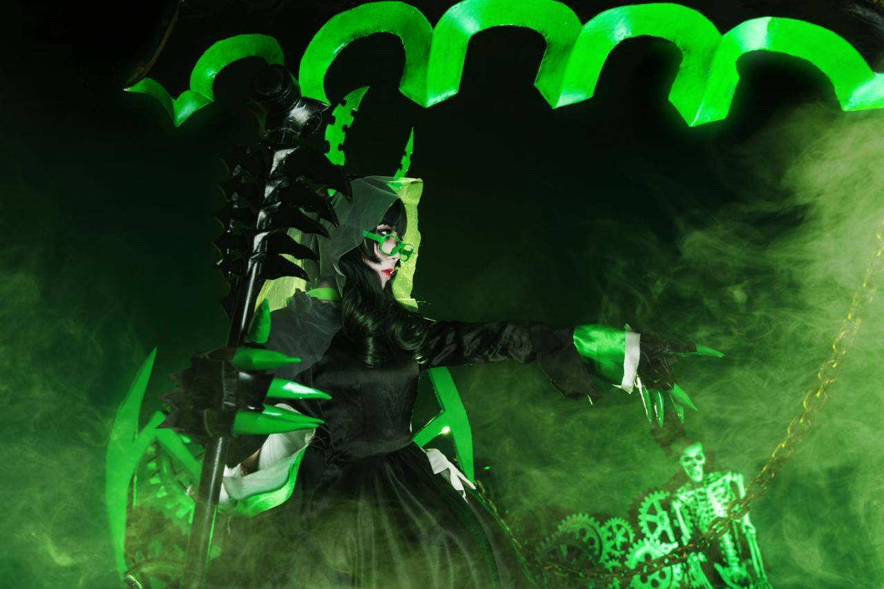 Cosplay福利/黑岩射手 死亡主宰cosplay