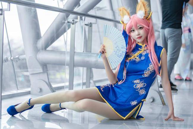 Cosplay福利/玉藻前cos Cn：无影Ghost