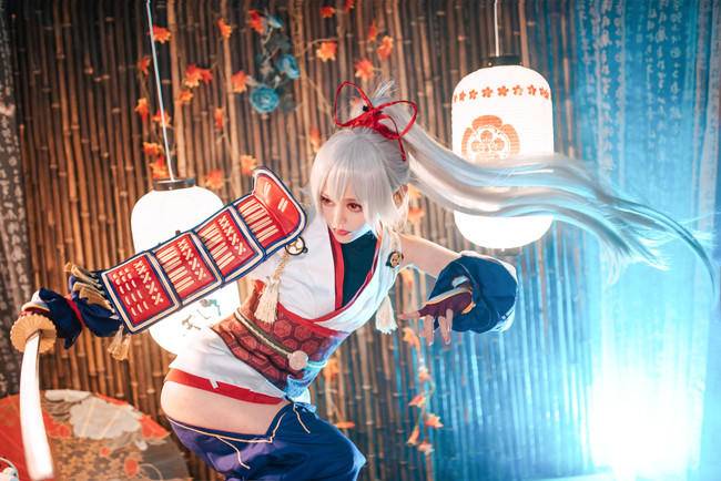 Cosplay福利/巴御前 女武士cos