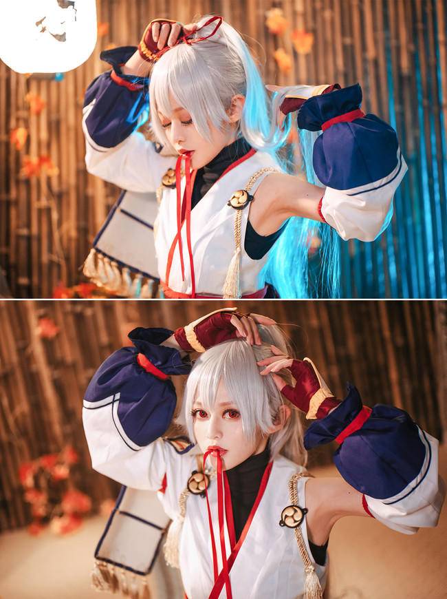 Cosplay福利/巴御前 女武士cos