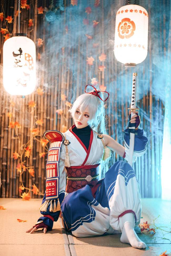 Cosplay福利/巴御前 女武士cos