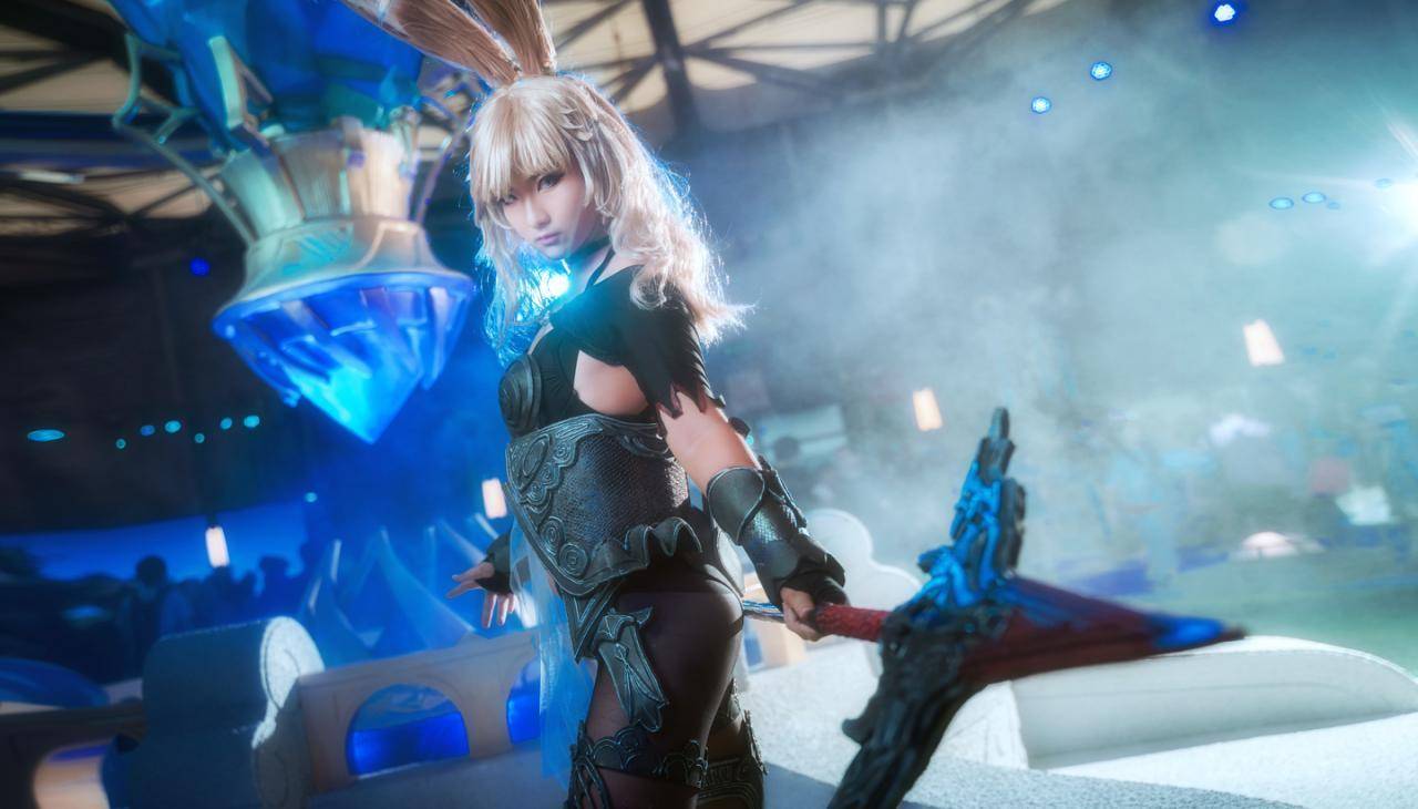 Cosplay福利/维拉cosplay CN：鸟饲尤一