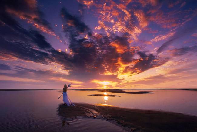 Cosplay福利/英雄联盟 风女cosplay cn:田璐璐