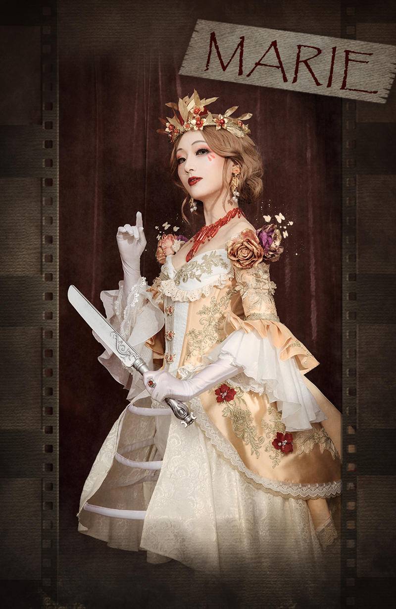 Cosplay福利/第五人格 红夫人血宴cosplay CN：gzyxt
