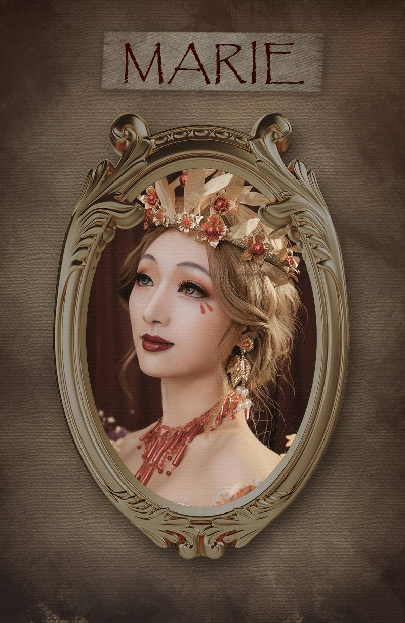 Cosplay福利/第五人格 红夫人血宴cosplay CN：gzyxt