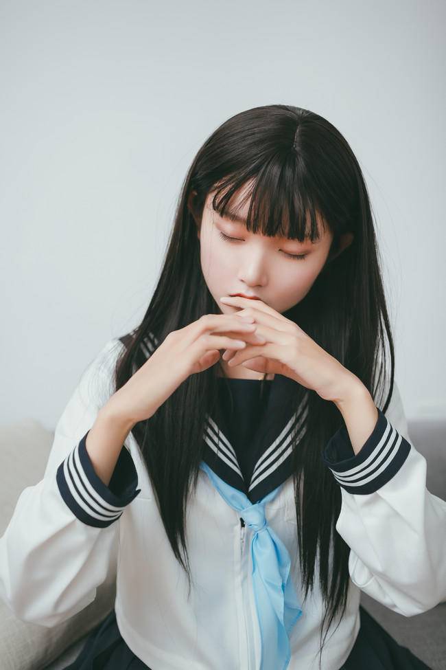 Cosplay福利/明日酱的水手服