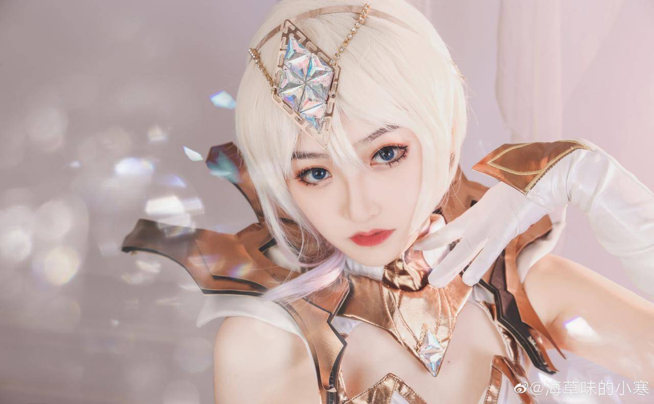 Cosplay福利/英雄联盟拉克丝大元素使Cosplay