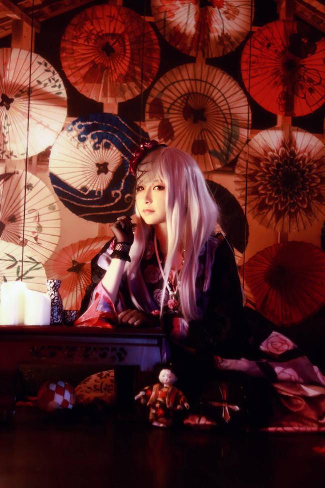 Cosplay福利/蔷薇少女 水银灯 CN：时雨-Jiu