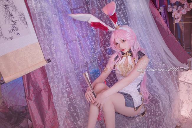 Cosplay福利/八重樱cosplay CN：chase起司