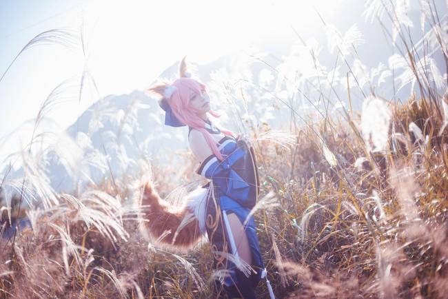 Cosplay福利/玉藻前 cosplay