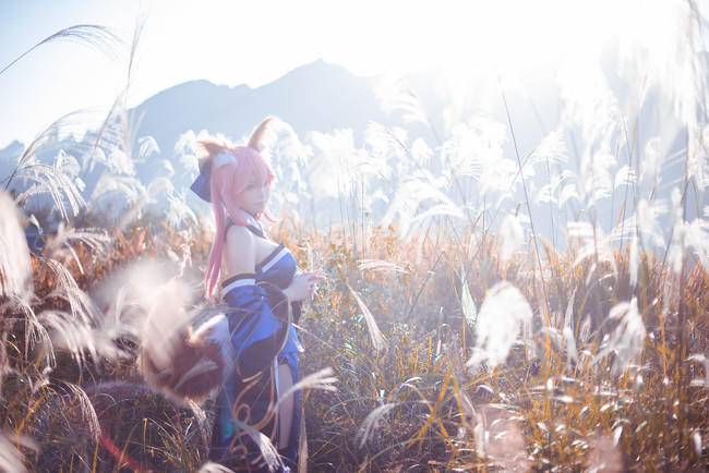 Cosplay福利/玉藻前 cosplay