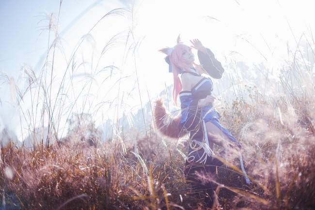 Cosplay福利/玉藻前 cosplay