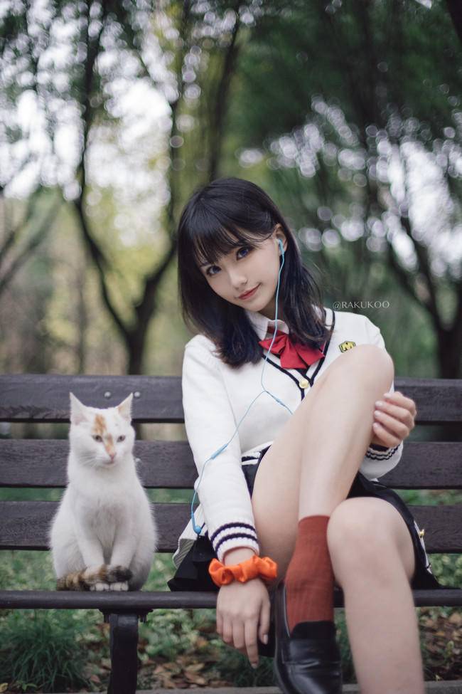 Cosplay福利/宝多六花cosplay
