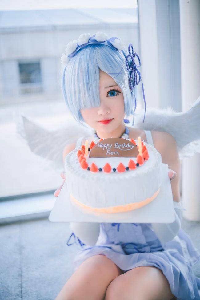 Cosplay福利/过生日的蕾姆 CN:羽天Shine