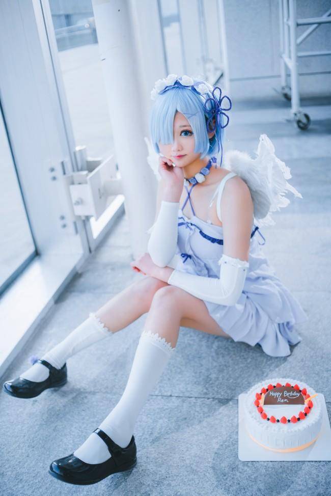 Cosplay福利/过生日的蕾姆 CN:羽天Shine