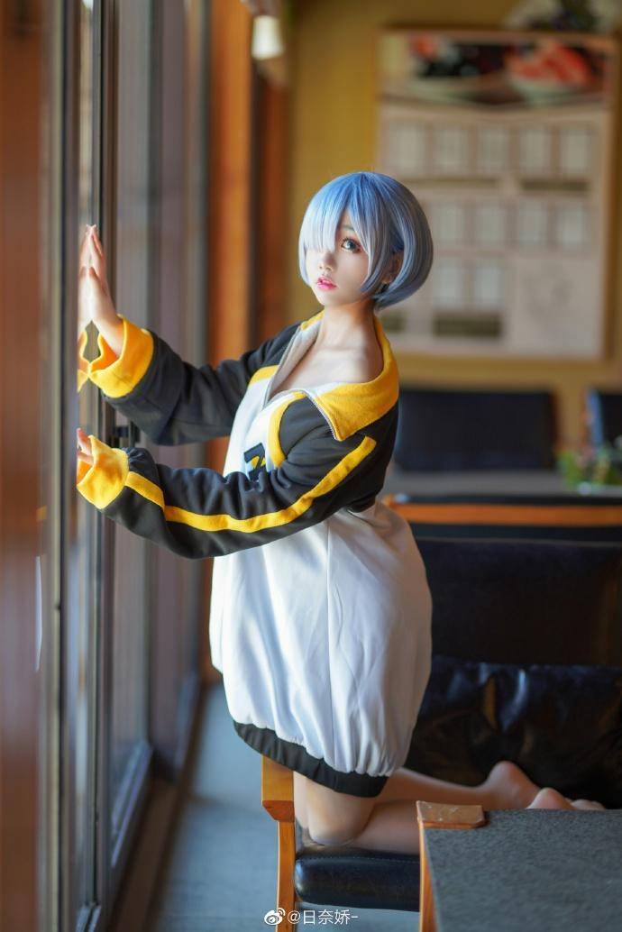 Cosplay福利/蕾姆运动服 cn:日奈娇