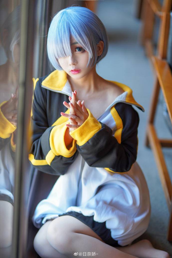 Cosplay福利/蕾姆运动服 cn:日奈娇