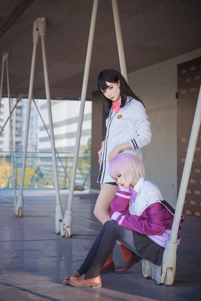 Cosplay福利/电光超人古立特 cosplay