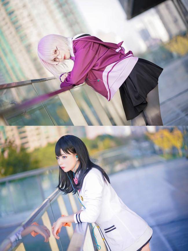 Cosplay福利/电光超人古立特 cosplay