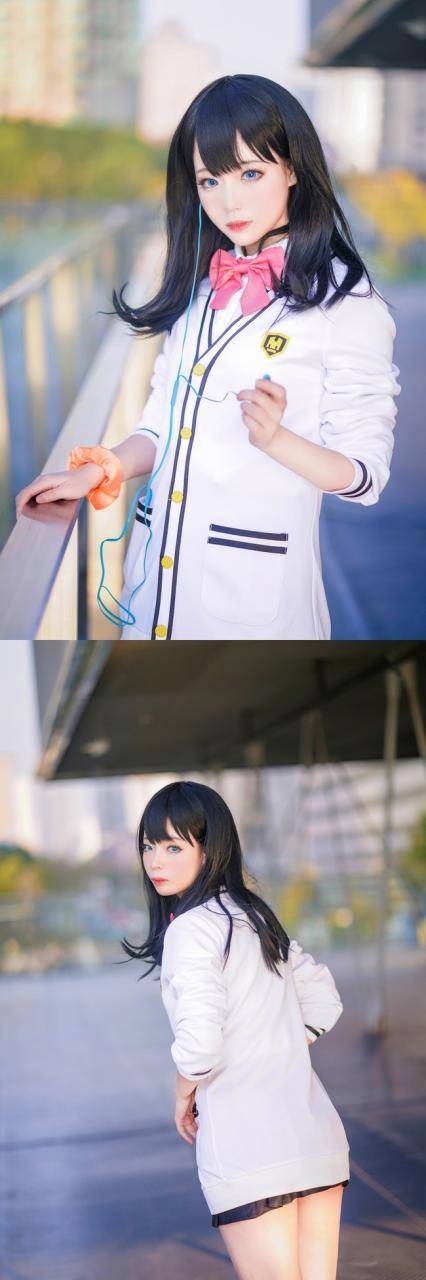 Cosplay福利/电光超人古立特 cosplay