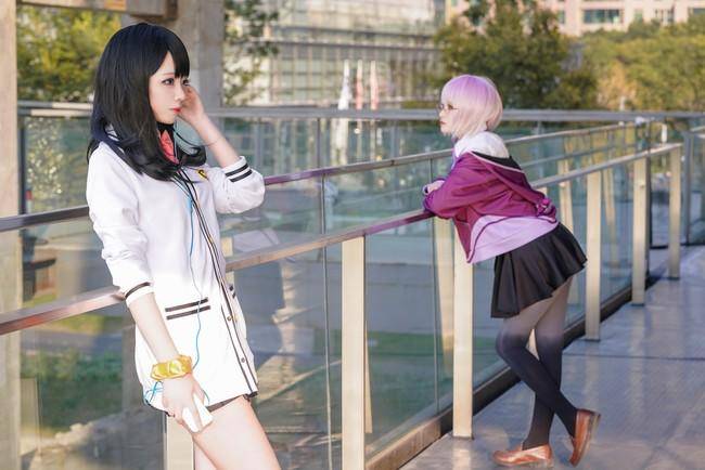 Cosplay福利/电光超人古立特 cosplay