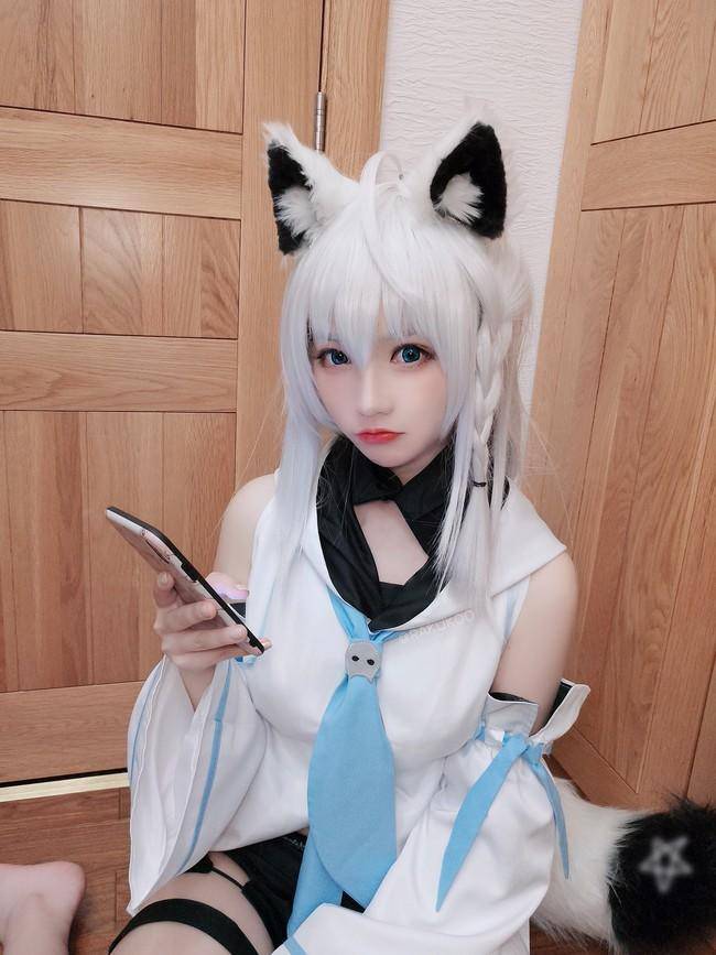 Cosplay福利/午安狐cosplay cn：犬神洛洛子