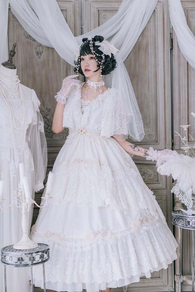 Cosplay福利/珍珠公主LOLITA LO裙