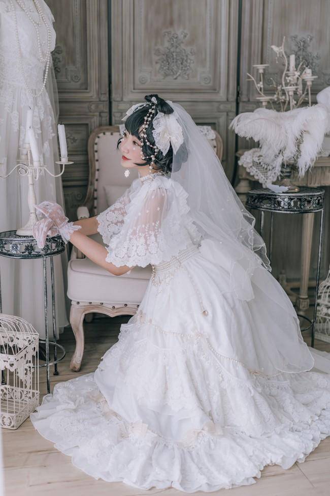 Cosplay福利/珍珠公主LOLITA LO裙