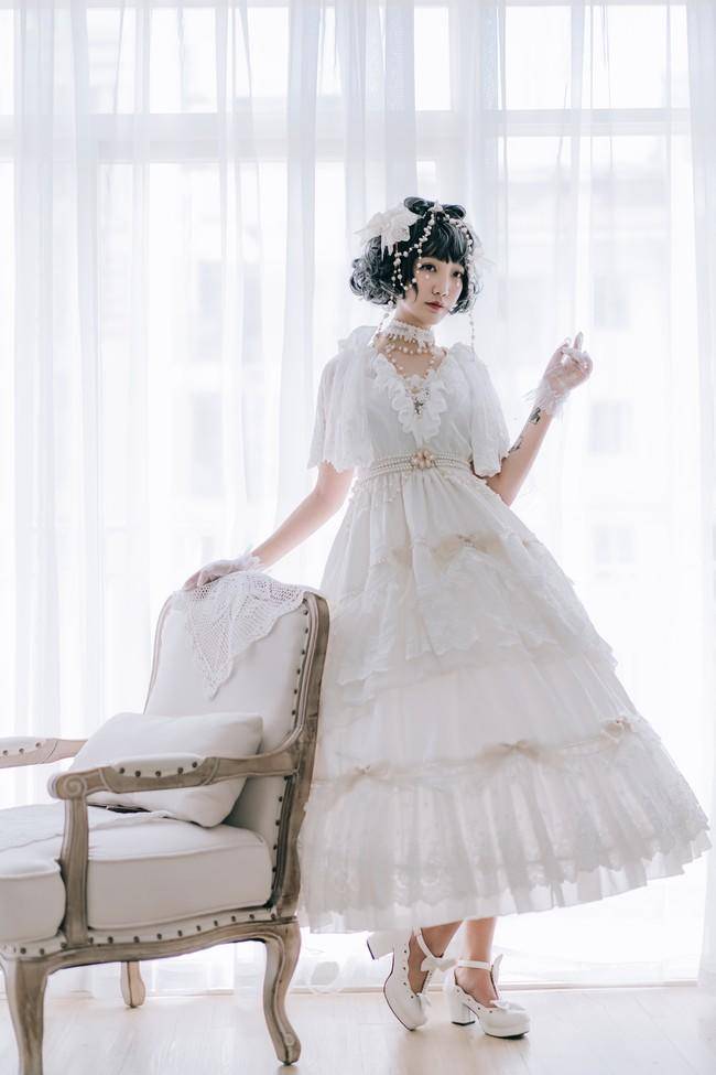 Cosplay福利/珍珠公主LOLITA LO裙