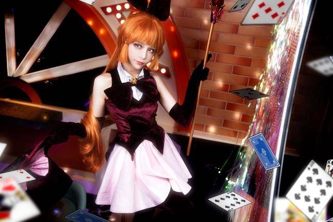 Cosplay福利/怪盗圣少女 羽丘芽美cosplay