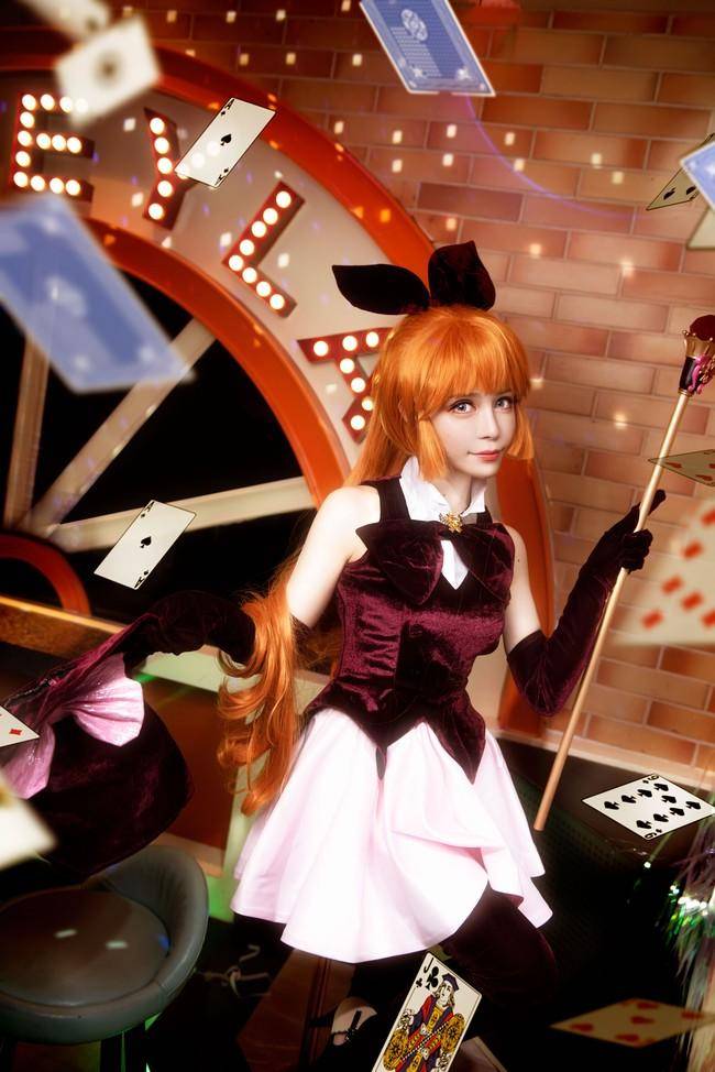 Cosplay福利/怪盗圣少女 羽丘芽美cosplay